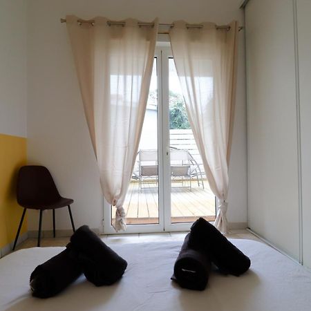 Le Spazioso - T3 Arcachon Avec Terrasse Privative Extérieur photo