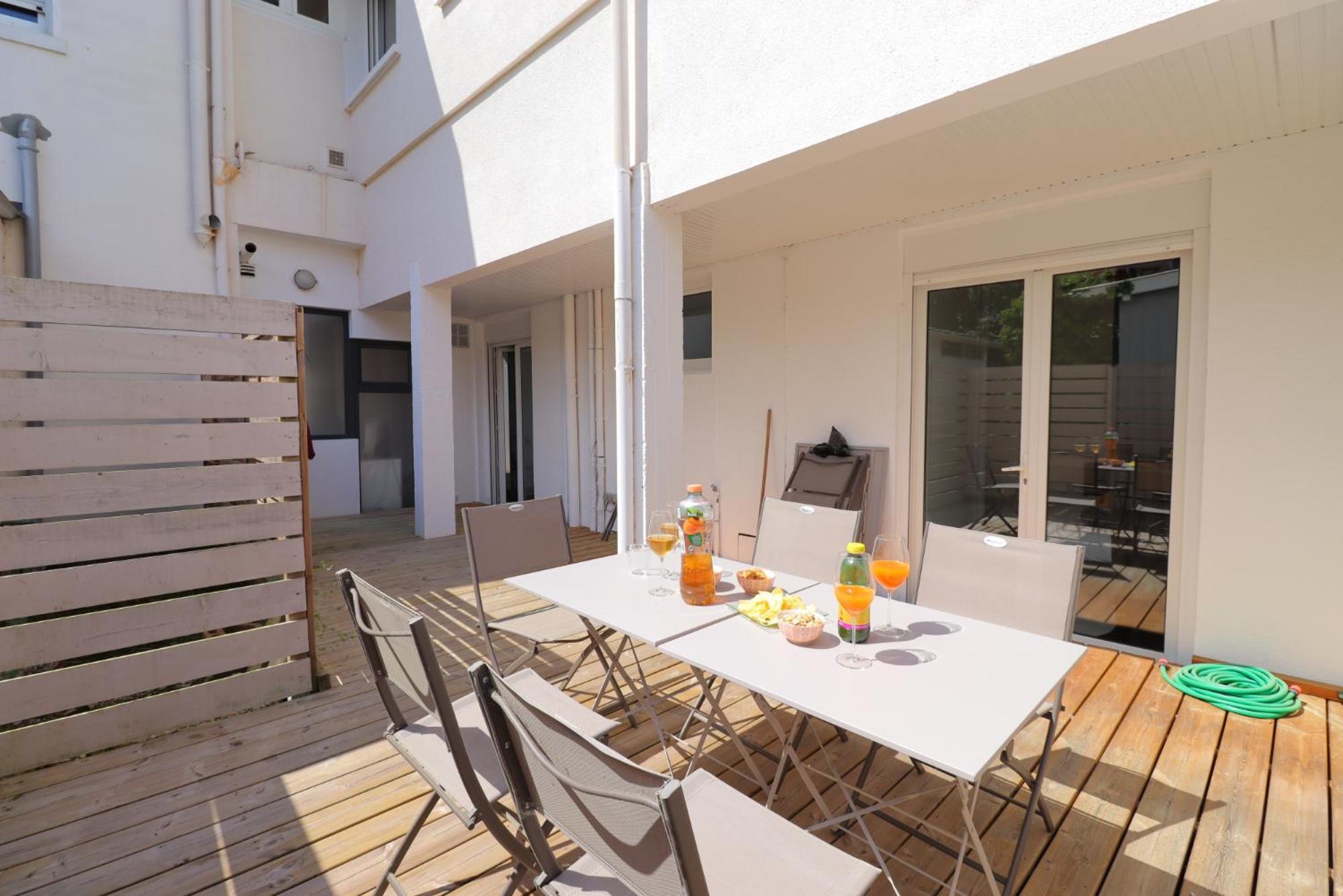 Le Spazioso - T3 Arcachon Avec Terrasse Privative Chambre photo