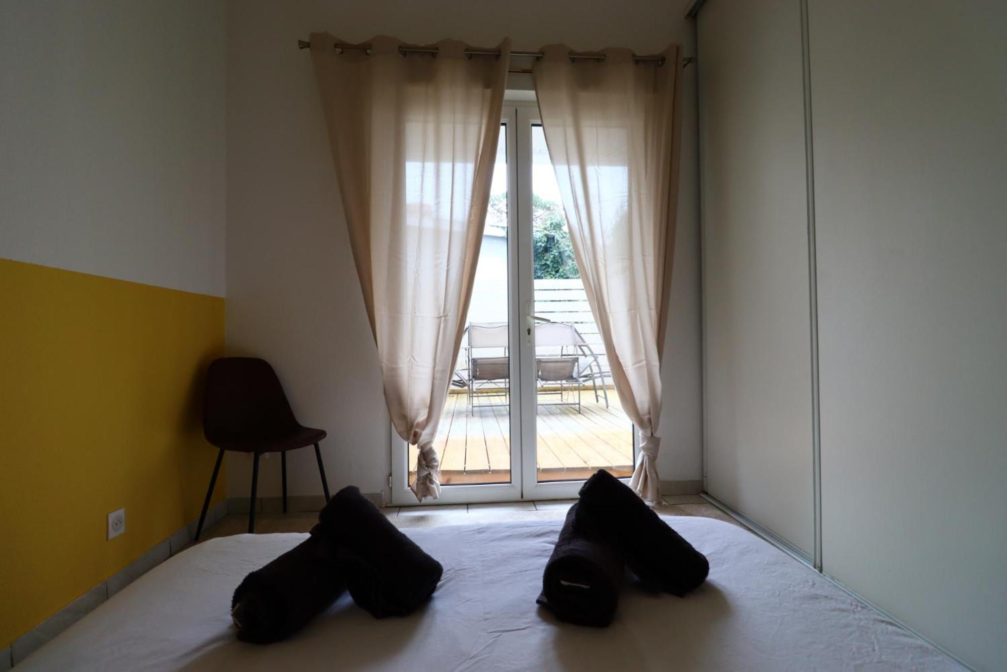 Le Spazioso - T3 Arcachon Avec Terrasse Privative Extérieur photo