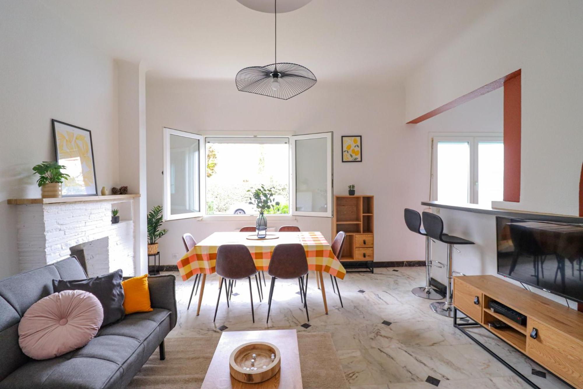 Le Spazioso - T3 Arcachon Avec Terrasse Privative Extérieur photo