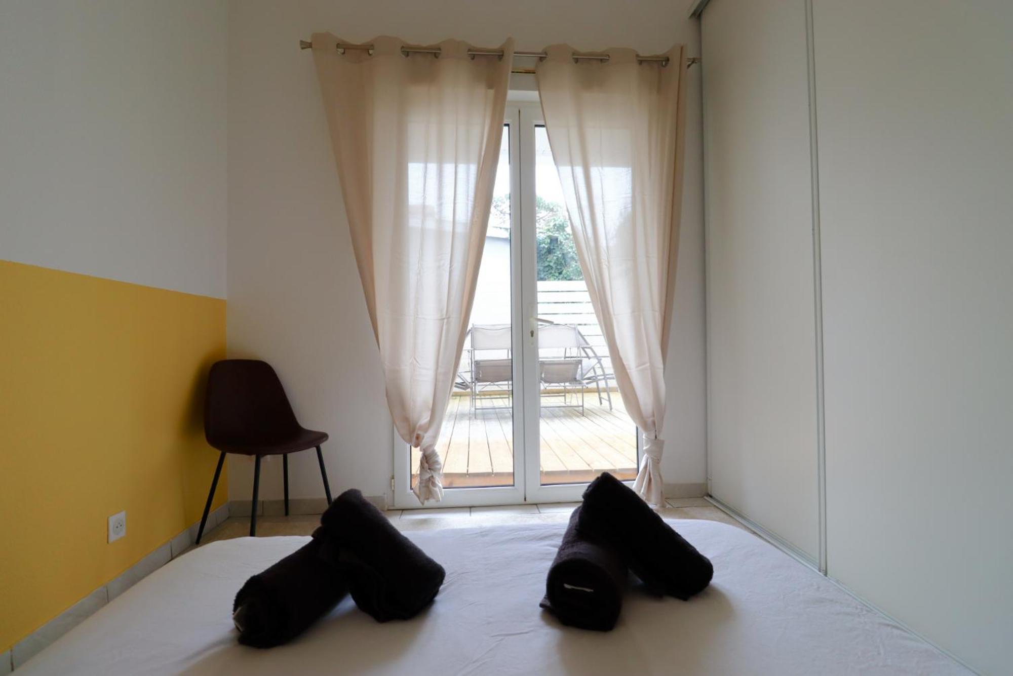 Le Spazioso - T3 Arcachon Avec Terrasse Privative Extérieur photo
